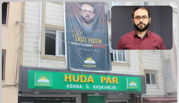 HÜDA PAR Adana İl Başkanlığı saldırısını yapan şahsa dava