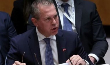 Siyonist işgal rejiminin sözde BM temsilcisinden skandal açıklama