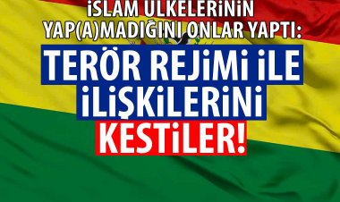 Katliamlara sessiz kalmadılar! İşgalci rejim ile diplomatik ilişkilerini kestiler