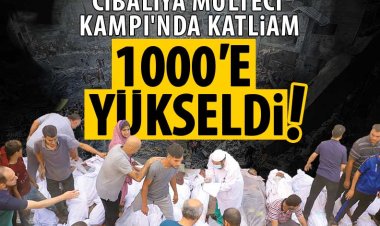 Cibaliye Mülteci Kampı'nda şehid, yaralı ve kayıp sayısı artıyor...