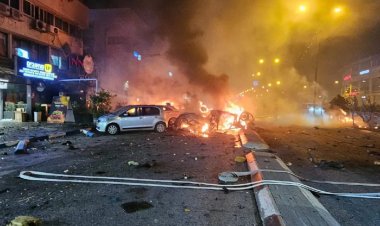 Lübnan'daki Kassam Tugayları Kiryat Şimona'yı füzelerle vurdu