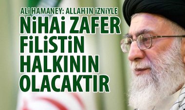 Seyyid Ali Hamaney: Gazze halkı sabrıyla insan vicdanını harekete geçirmeyi başardı