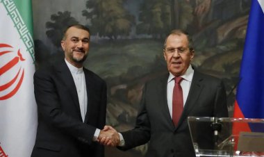 Rusya ve İran dışişleri bakanları Gazze'yi görüştü