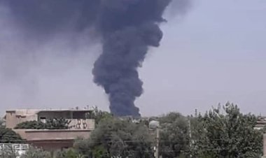 Suriye'de işgalci ABD'nin hava üslerine saldırı