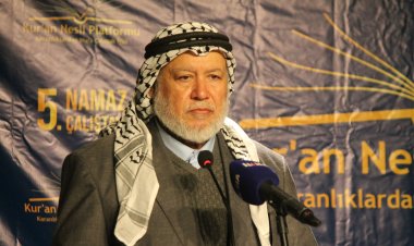 Filistin Alimler Birliği Başkanı Ebu Ras: Aksa'nın muhafazası İslam aleminin boynunun borcudur