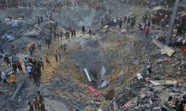 Emperyalist katilden, soykırımcı ortağına tavsiye: Gazze saldırılarında daha küçük bomba kullan