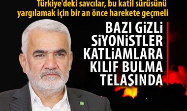 Yapıcıoğlu: İnsanlığın gözünün içine baka baka her türlü vahşeti işliyorlar