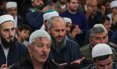 90 bin camide Filistinliler için dualar edildi