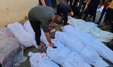 Gazze'de şehid sayısı 10 bin 569'a yükseldi