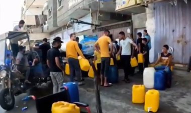 HAMAS'tan Gazze'de su kıtlığı uyarısı