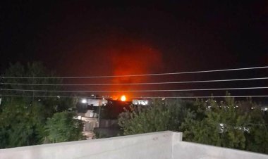 Erbil'de ABD üssüne bomba yüklü İHA'larla saldırı!