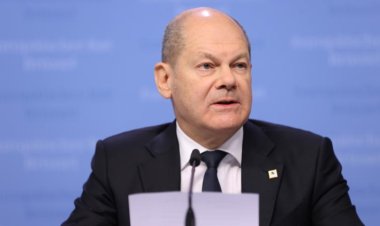 Katledilen çocukları 'savunma hakkı' olarak değerlendirdi! Scholz: Almanya'nın yeri israilin yanıdır