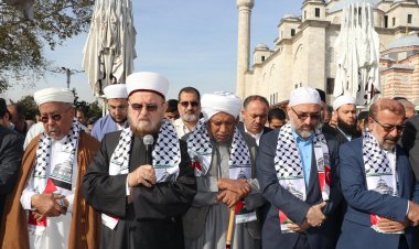 Dünya Müslüman Alimler Birliğinden Gazze'de şehid olanlar için gıyabi cenaze namazı