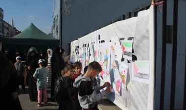 TESSEP'ten "Filistin İçin Çiziyoruz" etkinliği