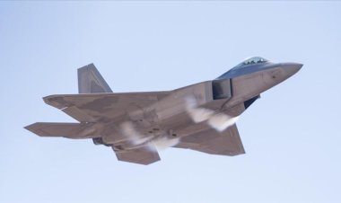 Akdeniz'de emperyalist ABD'ye ait bir askeri uçağı düştü