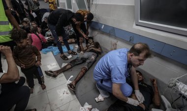 DSÖ: Dünya, hastanelerdeki ölüm, yıkım ve çaresizliğe sessiz