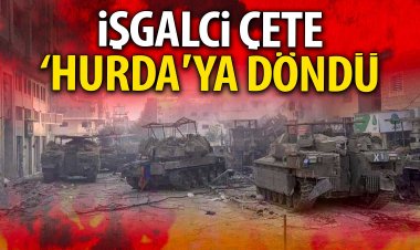 Kassam Tugayları işgal araçlarını imha etmeye ve işgalcileri püskürtmeye devam ediyor