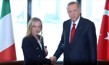 Cumhurbaşkanı Erdoğan, İtalya Başbakanı ile telefonda görüştü