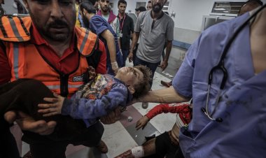 Gazze'de şehit sayısı 4 bin 710'u çocuk, 11 bin 500'e çıktı