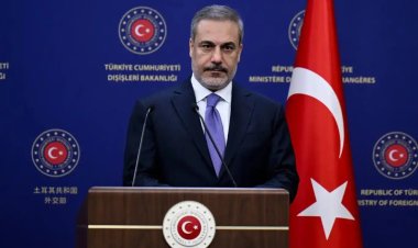 Dışişleri Bakanı Fidan: Derhal ateşkes ilan edilmeli