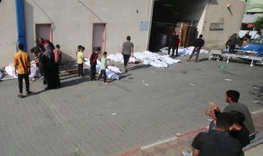 Gazze'deki Endonezya Hastanesi'de hizmet dışı kaldı