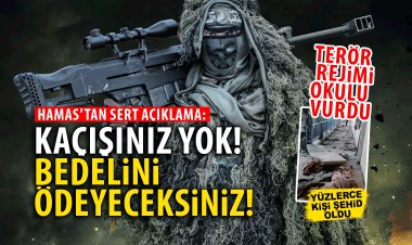HAMAS: İster uzun ister kısa olsun, bedelini ödemekten kaçışınız olmayacak
