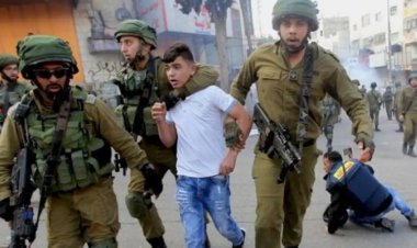 İşgalci siyonistler yılbaşından bu yana 880 Filistinli çocuğu alıkoydu