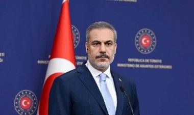 Bakan Fidan, Gazze için Londra ve Paris'e gidecek