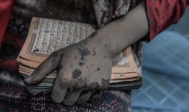 İşgalci terör rejiminin Gazze'ye saldırılarından sonra İslam'ı tanımak için Kur'an okuyanlar arttı