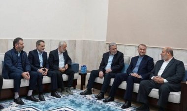 Emir Abdullahiyan, Beyrut'ta direniş liderleri ile görüştü