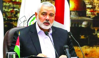 MİT Başkanı Kalın, HAMAS Siyasi Büro Başkanı Heniyye ile görüştü