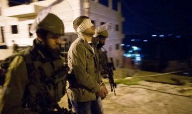 Batı Şeria'da 7 Ekim'den bu yana 9 bin 800 Filistinli alıkonuldu