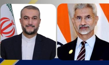 İran ve Hindistan Dışişleri Bakanları Tahran'da görüştü