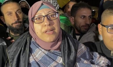 Özgürlüğüne kavuşan esirlerden Yasemin: Direnişin izinde kalacağız