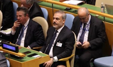 Dışişleri Bakanı Fidan'dan "Gazze'de acilen insani ateşkes" çağrısı