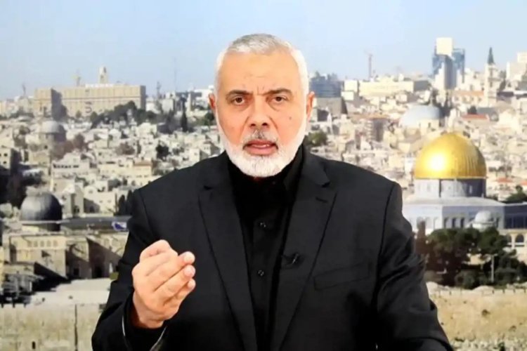 HAMAS lideri Heniyye: Kassam'ın kara savaşları hakkında yayınlayacakları işgali şok edecek