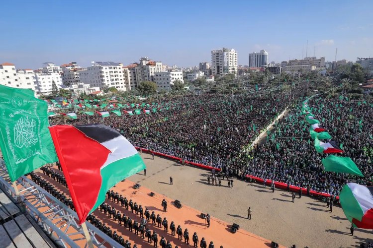 HAMAS'tan emperyalist ABD'nin "Gazze planlarına" tepki