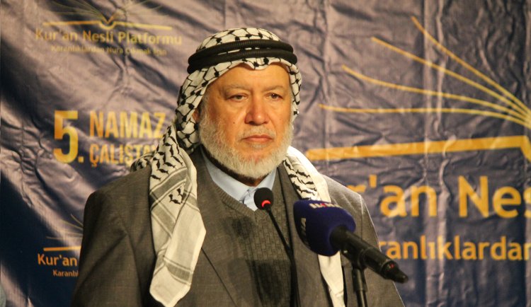 Filistin Alimler Birliği Başkanı Ebu Ras: Aksa'nın muhafazası İslam aleminin boynunun borcudur