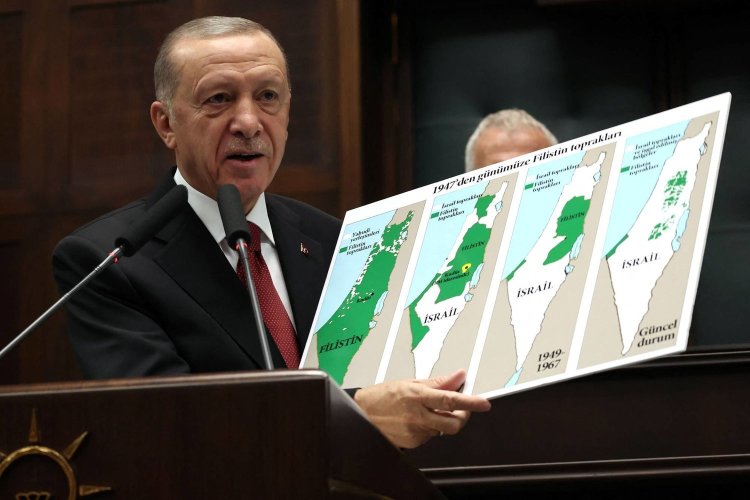 Erdoğan: Gazze’de işlenen katliamların durdurulması boynumuzun borcudur