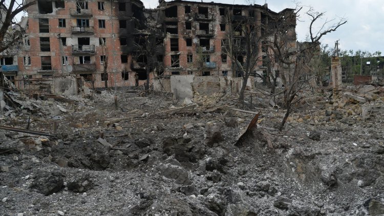 "Ukrayna ordusu Donetsk'e misket bombaları ile saldırdı"