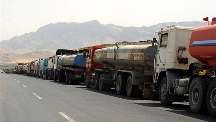 Irak'tan Gazze'ye 10 milyon litre yakıt bağışı