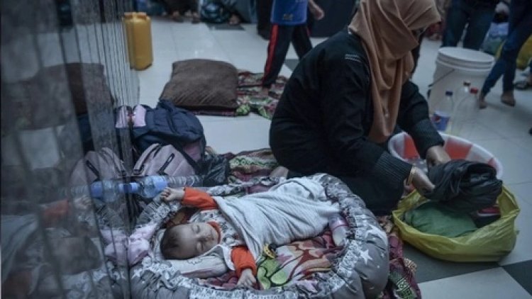 UNICEF: Gazze'de bazı kadınlar sığınaklarda ya da sokaklarda doğum yapıyor