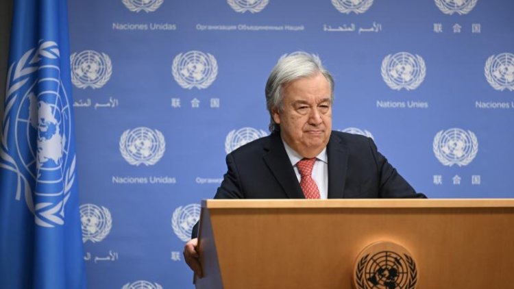 BM Genel Sekreteri Guterres: Gazze için şimdi somut adım atma zamanı