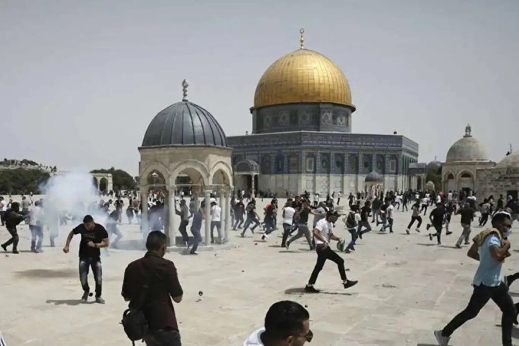 BM: Kudüs'teki kutsal mekanlara yönelik provokasyonlardan her zaman büyük endişe duyarız