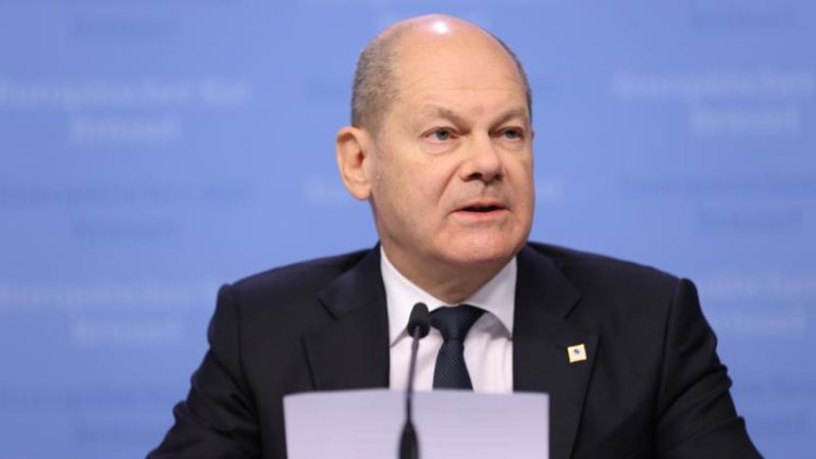 Katledilen çocukları 'savunma hakkı' olarak değerlendirdi! Scholz: Almanya'nın yeri israilin yanıdır