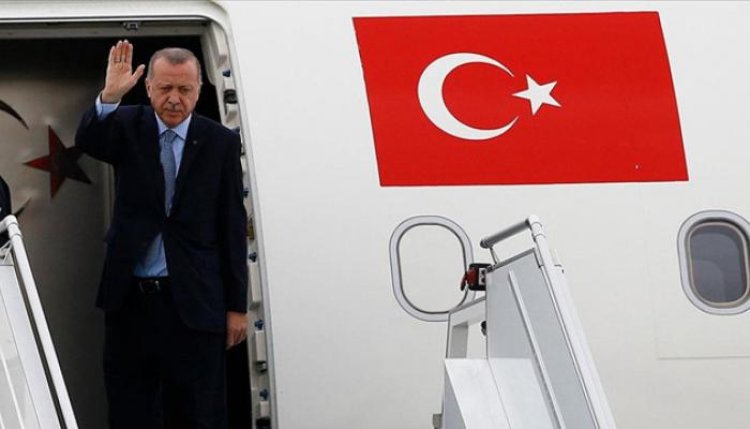 Cumhurbaşkanı Erdoğan yarın Suudi Arabistan'a gidecek