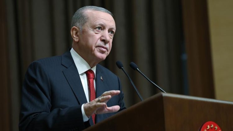 Erdoğan: HAMAS'lı direnişçiler ile işgalcileri aynı kefeye koymamız mümkün değildir