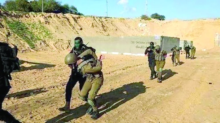 HAMAS: Filistinli esirler bırakılmadan işgalci asker esirler bırakılmayacak