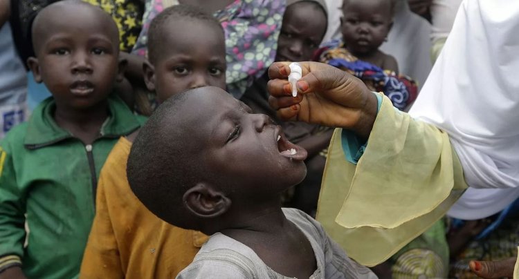 Nijerya'da 2,3 milyon çocuğa çocuk felci aşısı yapıldı