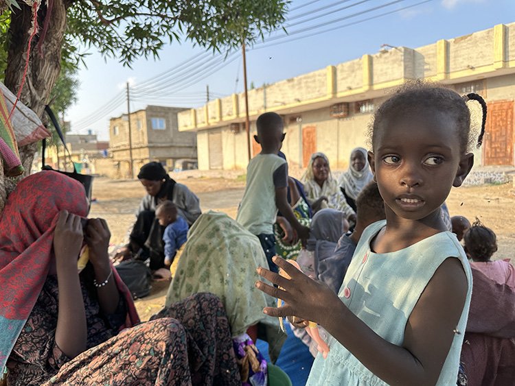 Sudan'daki iç savaşta yerinden edilenlerin sayısı 6 milyonu aştı